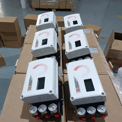 Bộ định vị kỹ thuật số HART Flowserve Logix 520MD Plus, Van điều khiển 4-20mA, Dầu khí, Hóa chất, Năng lượng