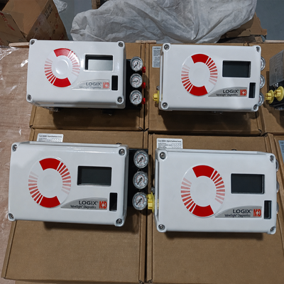 Bộ định vị kỹ thuật số HART Flowserve Logix 520MD Plus, Van điều khiển 4-20mA, Dầu khí, Hóa chất, Năng lượng