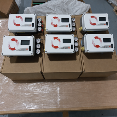 Bộ định vị kỹ thuật số HART Flowserve Logix 520MD Plus, Van điều khiển 4-20mA, Dầu khí, Hóa chất, Năng lượng