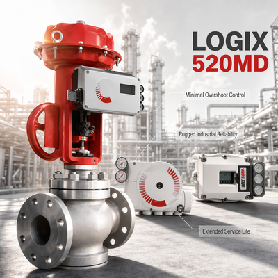 Flowserve Logix 520MD Plus Electro Pneumatic Positioner 4 20mA HART Chống Nổ