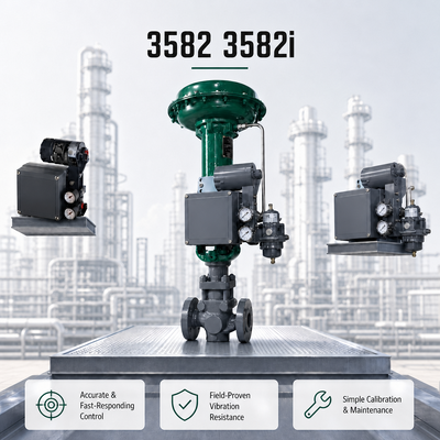 3582 3582i Máy định vị van khí điện khí