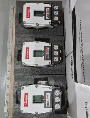 Bộ định vị van kỹ thuật số Logix 1500 thông minh theo Giao thức HART 4 20mA IP67 Điều khiển lưu lượng điện khí nén Công nghiệp Dầu khí