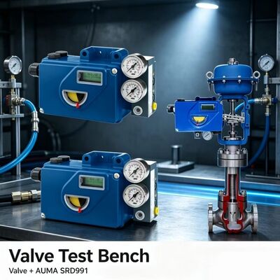 Bộ định vị van thông minh Foxboro SRD991 Schneider HART PROFIBUS FF Bộ định vị kỹ thuật số SIL3