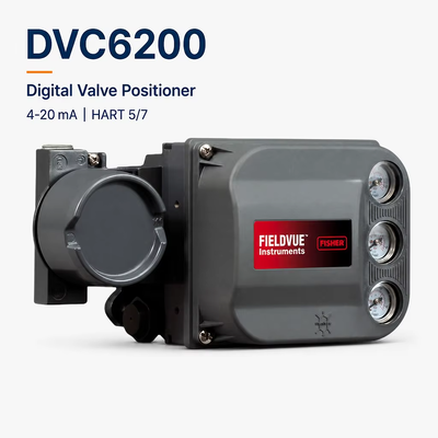 DVC6200 Định vị van kỹ thuật số 4?? 20 mA HART Smart Valve Controller