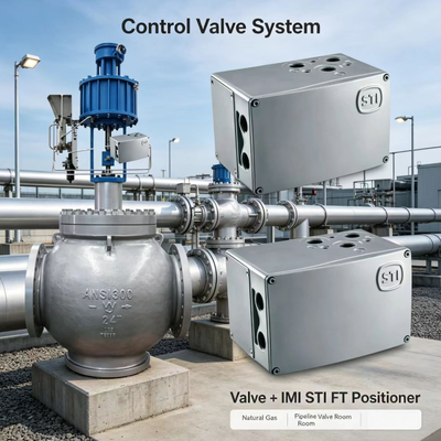 Bộ điều khiển van kỹ thuật số IMI STI FT-I00ADSA