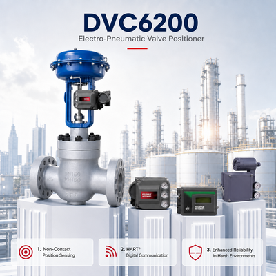 DVC6200 SIS Hệ thống kiểm soát van an toàn có thiết bị HART