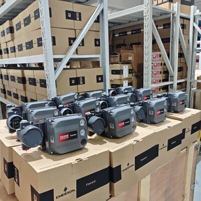 Bộ định vị van khí nén kỹ thuật số DVC6200 AD Chẩn đoán hiệu suất nâng cao HART