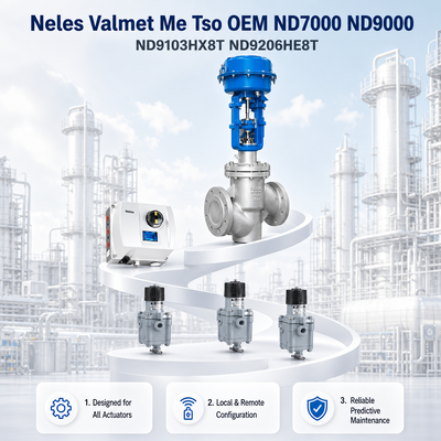 Neles Valmet Me Tso OEM ND7000 ND9000 ND9103HX8T ND9206HE8T Bộ điều khiển van số IP66 SIL 2