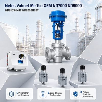 Neles mới chính hãng ND9103 ND9106 ND9203 ND9206 ND7000 ND9000 Bộ định vị van Valmet Giá nhà cung cấp
