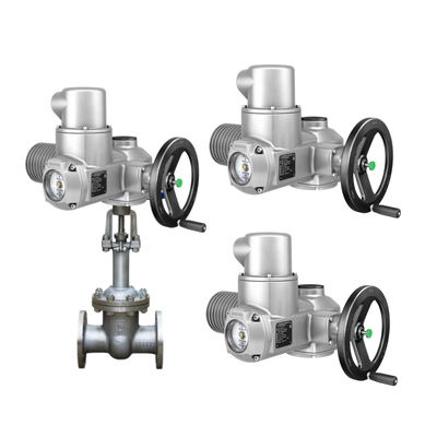 AUMA SAR 07.6/AC 01.2-F10 Multi-Turn Electric Actuator for Modulating Valve Control 30-60Nm