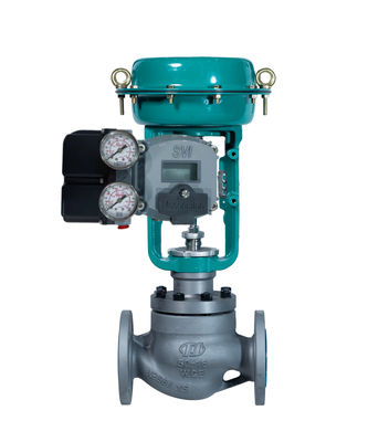 Masoneilan SVI II Máy định vị van kỹ thuật số thông minh HART 4-20mA Tune tự động cho máy điều khiển khí nén