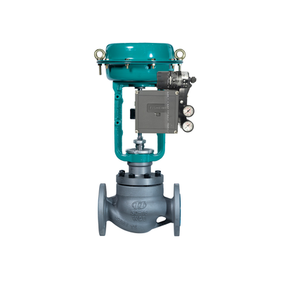 Bộ định vị điện-khí nén 3582i 4-20mA cho bộ truyền động khí nén tác động đơn tuyến tính bằng thép không gỉ