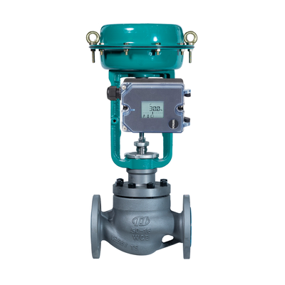 Samson 3725 Định vị điện khí tự hiệu chỉnh với thông tin liên lạc HART và đầu vào 4-20mA cho van điều khiển