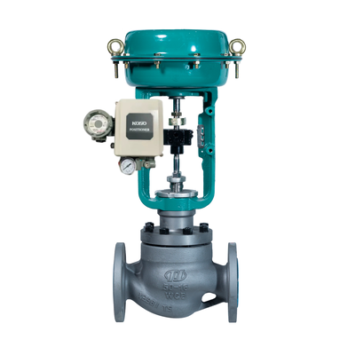 KOSO EP800 Máy định vị van điện khí nén với 4-20mA Signal Aluminium Alloy Housing và Split-Range Control