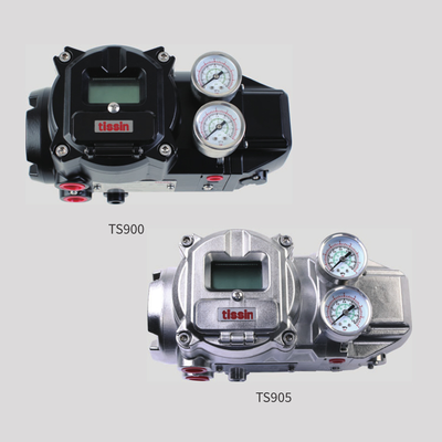 Tissin TS900 TS905 Smart Valve Positioner Digital Valve Controller with 4-20mA DC Input Signal Ex db IIC T5/T6 Explosion Proof and IP66 Protection