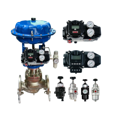 Bộ định vị van thông minh chống cháy nổ bằng thép không gỉ Tissin TS900 TS905 với đầu vào 4-20mA DC