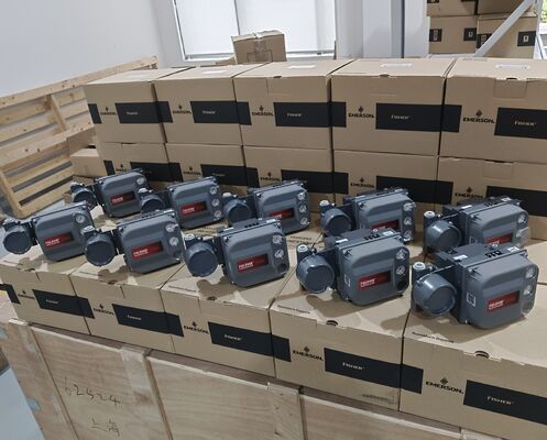 Bộ điều khiển van kỹ thuật số Fisher DVC6200 với Giao tiếp HART và Tín hiệu điều khiển 4-20mA trong Vỏ hợp kim nhôm