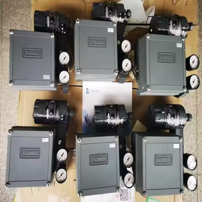 Fisher 3582i Máy định vị điện khí nén với đầu vào DC 4-20 mA cho van điều khiển điều chỉnh được kích hoạt bằng khẩu phần