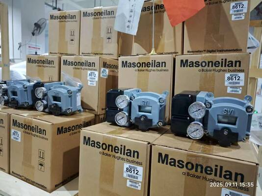 Masoneilan SVI II Digital Valve Positioner with HART Communication and 32-bit Microprocessor for Non-contact Position Sensing