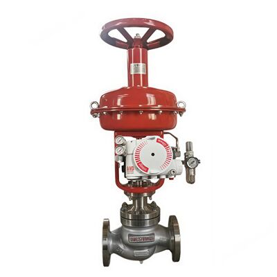 Bộ định vị van thông minh Flowserve Logix 3200MD với chứng nhận chống cháy nổ HART 5 và SIL 2