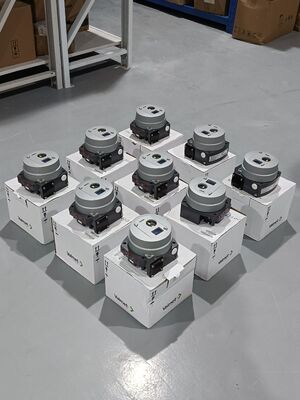 Bộ điều khiển van thông minh Neles ND9000 với HART Fieldbus được chứng nhận SIL 2 và vỏ thép không gỉ