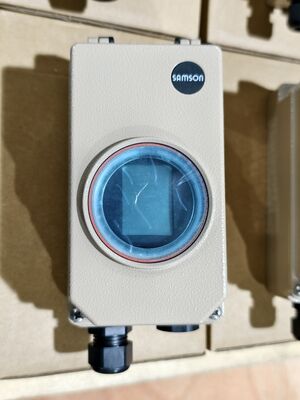 Samson 3730-3 Máy định vị van thông minh với thông tin liên lạc HART và EXPERTplus Chẩn đoán cho van điều khiển tự hiệu chỉnh