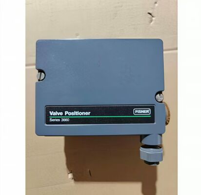 Bộ định vị van tương tự Fisher 3661 4-20mA tác động đơn cho bộ truyền động khí nén công nghiệp