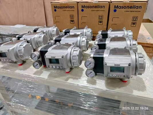 Masoneilan SVI3 Digital Valve Positioner with HART 7 Communication and Advanced Diagnostics for Pneumatic Actuators