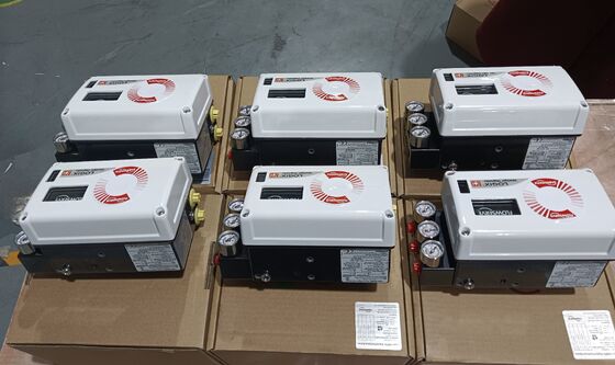 Flowserve Logix 520MD High-Performance Digital Valve Positioner with HART Communication and Pneumatic Output