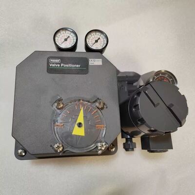 Fisher 3720 Electro-Pneumatic Positioner with 4-20mA Signal for Corrosion Resistant and Field-Reversible Valve Actuators