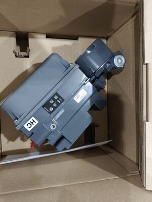 Fisher DVC6200 Digital Valve Positioner with HART Communication and 4-20mA Control Signal for Explosion Proof Applications