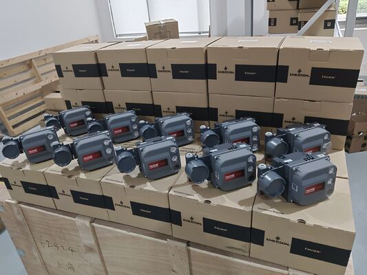 Fisher DVC6200 High-Performance Digital Valve Controller with HART Communication and Explosion Proof Design