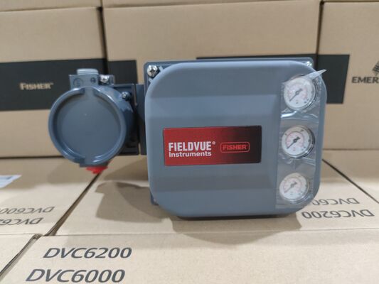 Fisher DVC6200 Máy điều khiển van kỹ thuật số hiệu suất cao với giao tiếp HART và thiết kế chống nổ