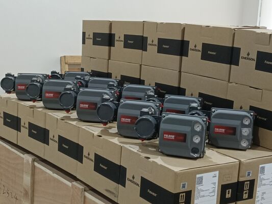 Fisher DVC6200 High-Performance Digital Valve Controller with HART Communication and Explosion Proof Design