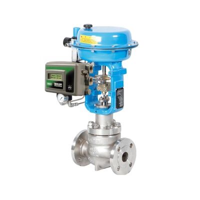 Fisher DVC2000 Compact Microprocessor-Based Digital Valve Controller with HART Communication for Pneumatic Actuators