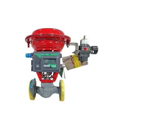 Bộ điều khiển van kỹ thuật số nhỏ gọn Fisher DVC2000 với truyền thông HART và điều khiển vi xử lý