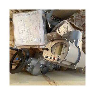 AUMA SA Series Electric Multi-Turn Actuator with IP68 for Industrial Valve Systems