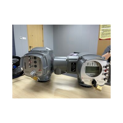 AUMA SA Series AC Multi-Turn Electric Actuator with Handwheel for Control Valves