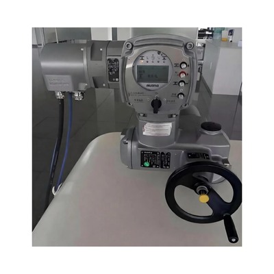 AUMA SA Series Multi-Turn Electric Valve Actuator with Handwheel for Globe Valves