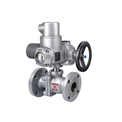 AUMA SA Series Complete Electric Valve System with Handwheel for Gate Valve Control