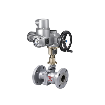 AUMA SA Series Complete Valve System with Electric Actuator IP68 for Globe Valves