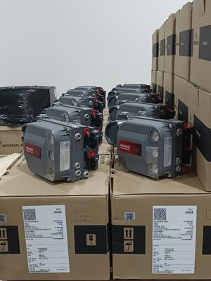 Truyền thông HART 4-20mA Input Digital Valve Positioner với thùng hợp kim nhôm cho van điều khiển