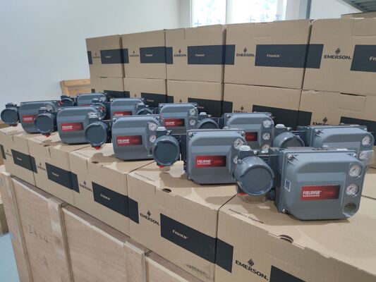Truyền thông HART 4-20mA Input Digital Valve Positioner với thùng hợp kim nhôm cho van điều khiển