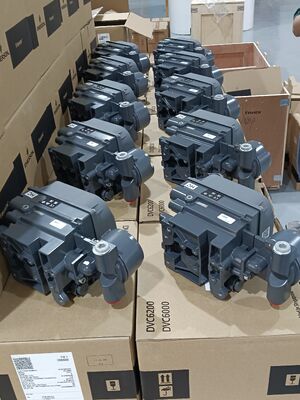 Truyền thông HART 4-20mA Input Digital Valve Positioner với thùng hợp kim nhôm cho van điều khiển