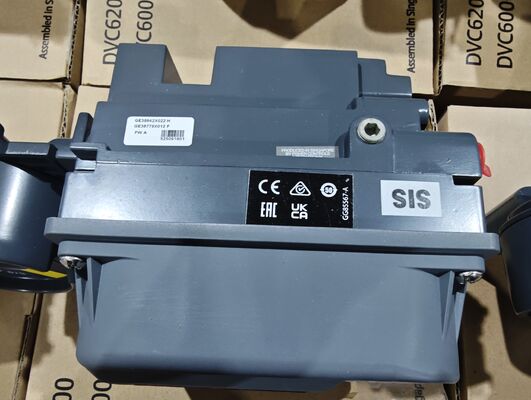 HART 5 / HART 7 Máy định vị van kỹ thuật số với IP66 và đầu vào 4-20 mA để điều khiển quy trình