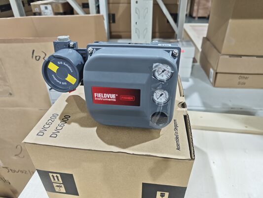 HART 5 / HART 7 Máy định vị van kỹ thuật số với IP66 và đầu vào 4-20 mA để điều khiển quy trình