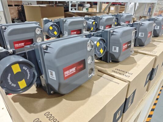 HART 5 / HART 7 Máy định vị van kỹ thuật số với IP66 và đầu vào 4-20 mA để điều khiển quy trình