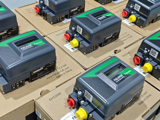 HART Compact Aluminum Alloy Digital Valve Positioner for Pneumatic Valve Positioner Control