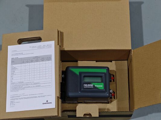 Compact HART Digital Valve Positioner with Aluminum Alloy Housing for Precise Valve Control
