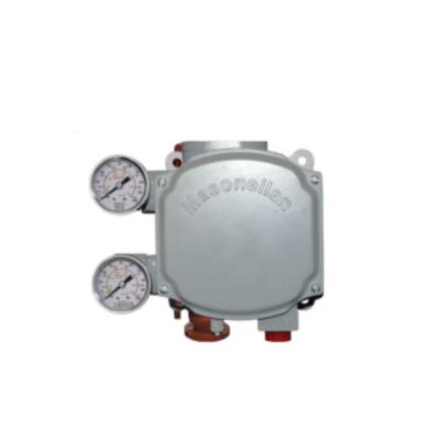 Bộ định vị van kỹ thuật số giao tiếp HART với giao diện cục bộ và cảm biến từ tính để điều khiển bộ định vị van khí nén
